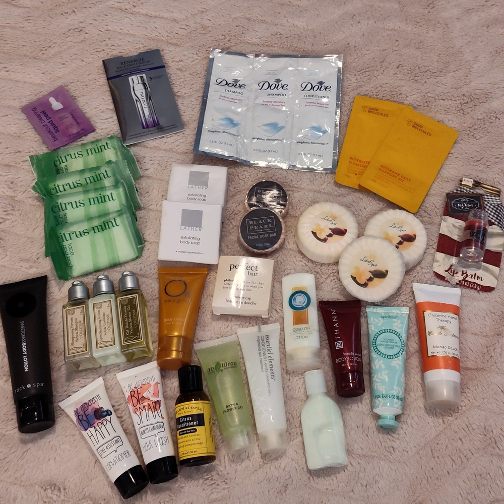 Assorted Skincare and Beauty Product Set